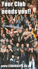 Are you up for it at Villa Park? - picture Paul Dennis