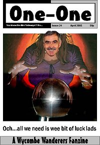 One-One Fanzine - Cover of Issue 24 - April 2005