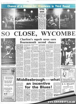 Wycombe v Bournemouth - Bucks Free Press