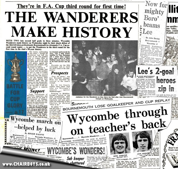 Bournemouth v Wycombe - Bucks Free Press
