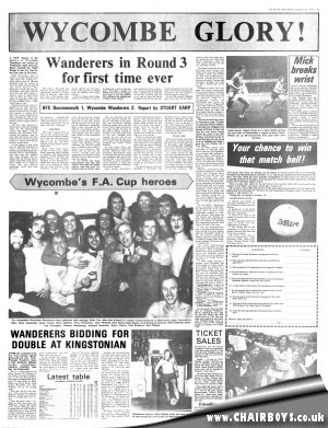 Bournemouth v Wycombe - Bucks Free Press