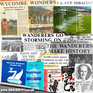 
1974-75 FA Cup montage - www.CHAIRBOYS.co.uk