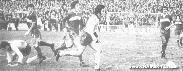 Wycombe v Middlesbrough - photo from Bucks Free Press