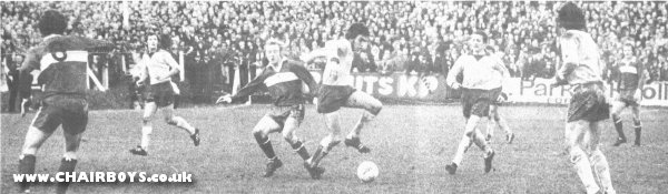 Wycombe v Middlesbrough - photo from Bucks Free Press