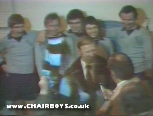 Brian Moore introducing The Big Match the day after the Wycombe v Middlesbrough tie