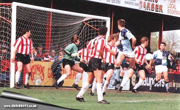 Moss Lane Memories - Celebrating the history of Altrincham FC