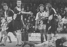 Andy Kerr and co - Jan 1993 - sorry mate that isn't a goal