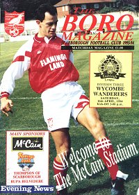 Scarborough v Wycombe 16th April 1994