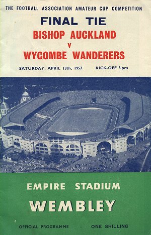 Programme cover