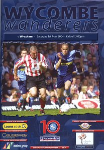 Programme Cover 2003/2004
