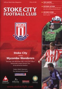 Programme cover - one to remember!