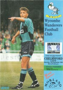 Wycombe  v Chelmsford 1994