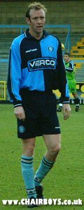 Dave Carroll - sent off by a referee Mr Goon of Goon Town