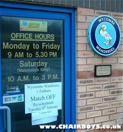 FA Cup - Match off