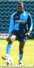 Damian Spencer - hat-trick against Millwall