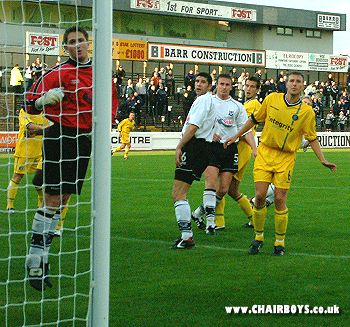 Ayr United v Wycombe