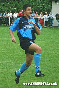 Jonny Dixon on target against Henley Town