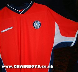 Red shirt for 2003/2004