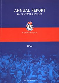 Customer Charter report