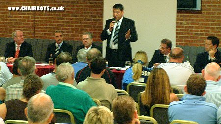 Fans Forum panel - 6th September 2005