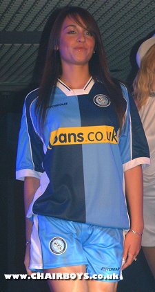 wycombe wanderers new kit