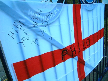 Hitch your wagon to star Mark Boy