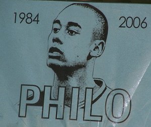 Tributes left at Adams Park for Mark