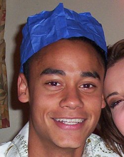 Mark at the WWISC Xmas party 2005 - picture supplied with permission by wwisc.co.uk