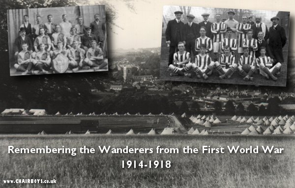 Remembering the Wanderers from the First World War 1914-1918