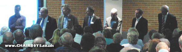 Trust candidates 2015