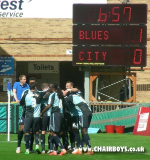 Wanderers up and running in less than 7 minutes against York City