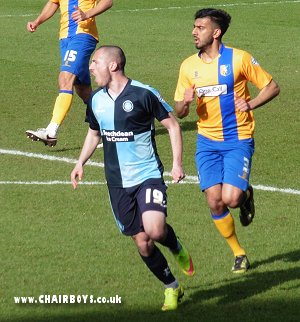 Michael Harriman - bagged the winner against Mansfield