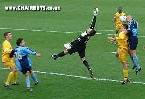 Rhino gets a header in