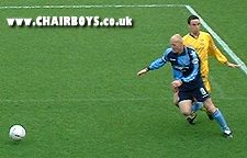 Rhino wins the penalty