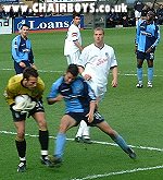 Jonny Dixon versus Colchester