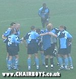 Wanderers Huddle