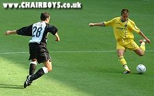 Darren Currie, goal provider at Notts County