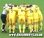 Wanderers Huddle