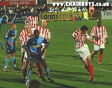 Wanderers put the pressure on Brentford