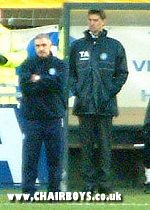 John Gorman and Tony Adams