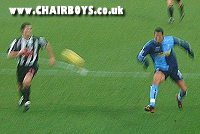 Jermaine McSporran knocks in his wonder goal