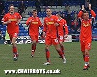 Time to celebrate a win at last