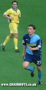 Andy Bell - two goals on his Football League debut