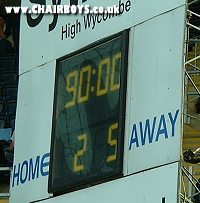 evidence of another total shambles