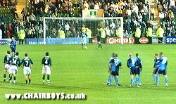Penalties at Home Park