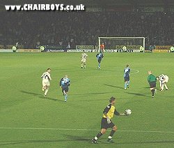 Action from Adams Park