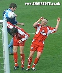 Mike Williamson (No.6)- scorer against Leyton Orient