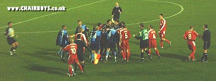 The Brisbane Road brawl