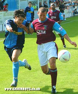Jonny Dixon in action at Weymouth