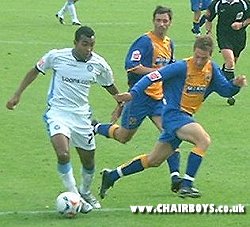 Kevin Betsy at Shrewsbury